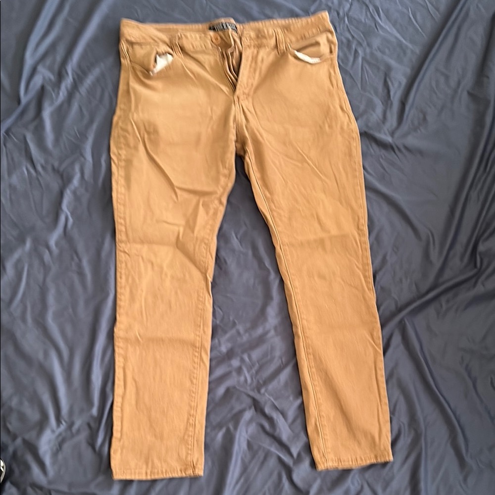 Men's Tan Chinos